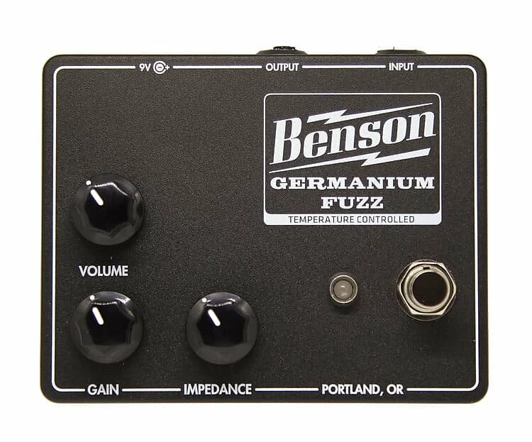 Empire Guitars Benson Germanium Fuzz Studio Black *Free Shipping In The US* 1 Empire Guitars Benson Germanium Fuzz Studio Black *Free Shipping In The US*
