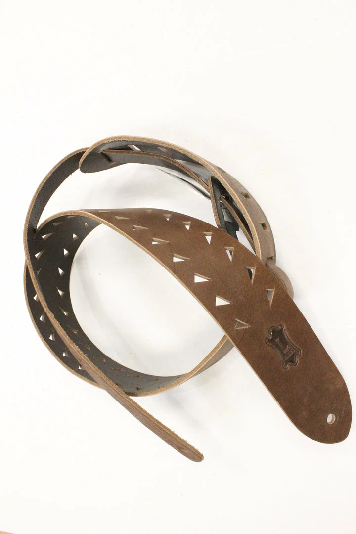 Empire Guitars Levy's M12RRV-BRN Veg-Tan Strap *Free Shipping In The US* Accessories 1 Empire Guitars Levy's M12RRV-BRN Veg-Tan Strap *Free Shipping In The US* Accessories