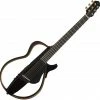 Empire Guitars Acoustic Yamaha SLG200S Silent Guitar Trans Black *Free Shipping In The USA*