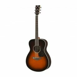 Empire Guitars Yamaha FS830-TBS Solid Spruce Top Concert Acoustic Guitar Tobacco Sunburst