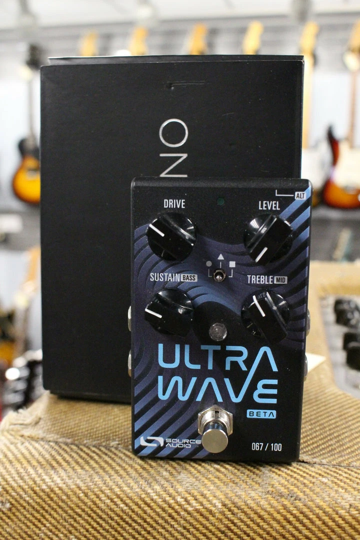 Empire Guitars Source Audio Ultra Wave Used 1 Empire Guitars Source Audio Ultra Wave Used