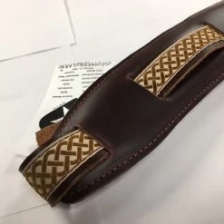 Empire Guitars Souldier "Celtic Knot" Leather Saddle Guitar Strap *Free Shipping In The USA* Accessories