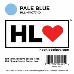 Empire Guitars Pedaltrain - 10' Hook-and-Loop - Pale Blue Pedal Board Adhesive Accessories