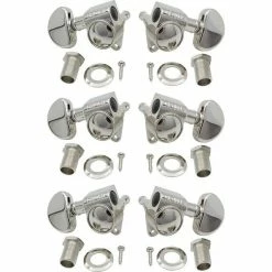 Empire Guitars Accessories Grover 102N Rotomatic Guitar Tuning Keys 3+3 Tuning Heads