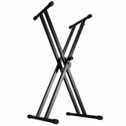 Empire Guitars On-Stage KS7171Double-X Keyboard Stand With Bolted Construction Accessories