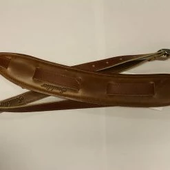 Empire Guitars Souldier Saddle Strap Plain Tan Leather / Tan Pad *Free Shipping In The USA* Accessories