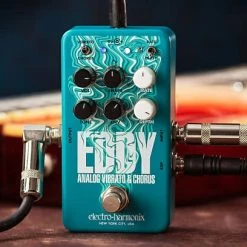 Electro-Harmonix Eddy Analog Vibrato/Chorus *Free Shipping In The USA* Effects