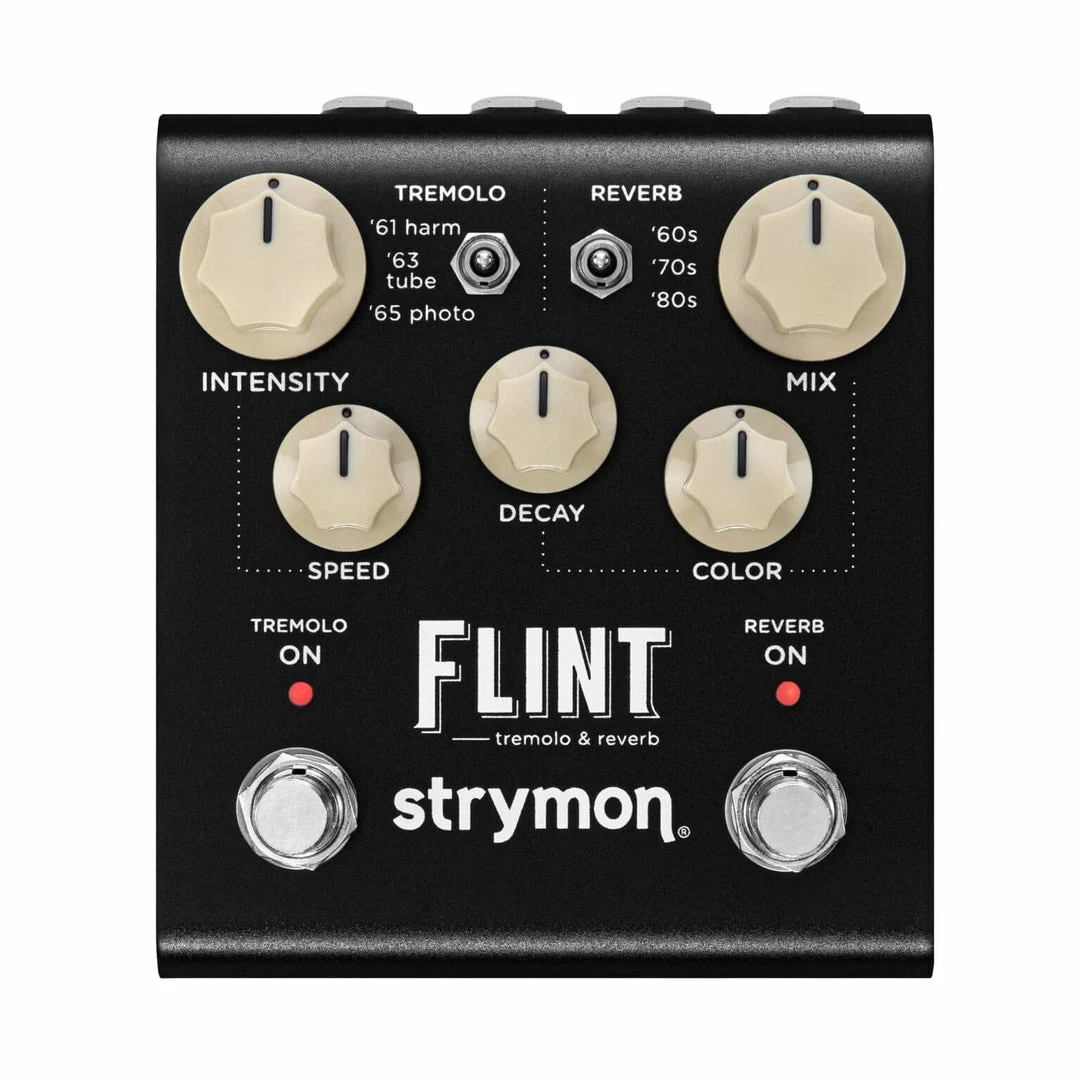 Strymon Flint V2 Tremolo & Reverb *Free Shipping In The USA* 1 Strymon Flint V2 Tremolo & Reverb *Free Shipping In The USA*