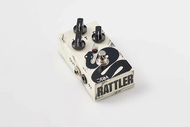 Effects JAM Pedals Rattler Distortion *Free Shipping In The USA* 4 Effects JAM Pedals Rattler Distortion *Free Shipping In The USA*