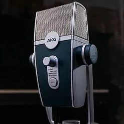 Empire Guitars Accessories AKG Lyra Multipattern USB Condenser Microphone