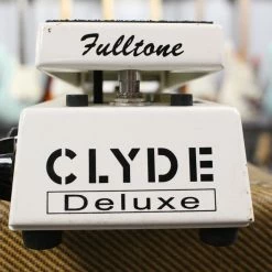 Fulltone Clyde Deluxe Wah White Used Effects