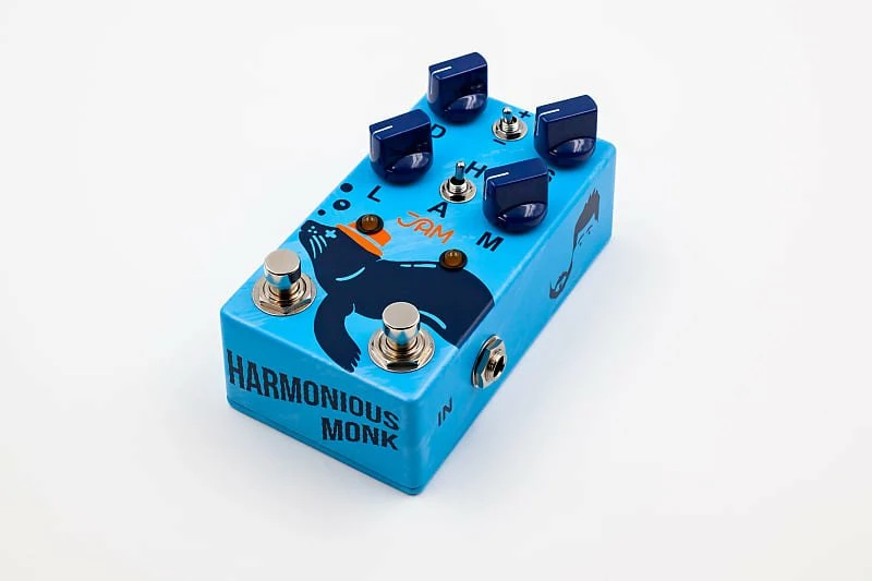 Empire Guitars Jam Pedals Harmonious Monk Tremolo *In Stock Today* Free Shipping In The USA Effects 9 Empire Guitars Jam Pedals Harmonious Monk Tremolo *In Stock Today* Free Shipping In The USA Effects
