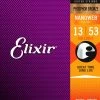 Empire Guitars Elixir 16182 Nanoweb Phosphor Bronze Acoustic Guitar Strings - HD Light (13-53) Accessories