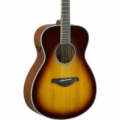 Yamaha FS-TA BS Brown Sunburst TransAcoustic *Free Shipping In The USA*