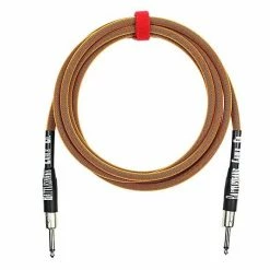 Empire Guitars Rattlesnake 10' Straight To Straight Copper Instrument Cable *Free Shipping In The USA* Accessories