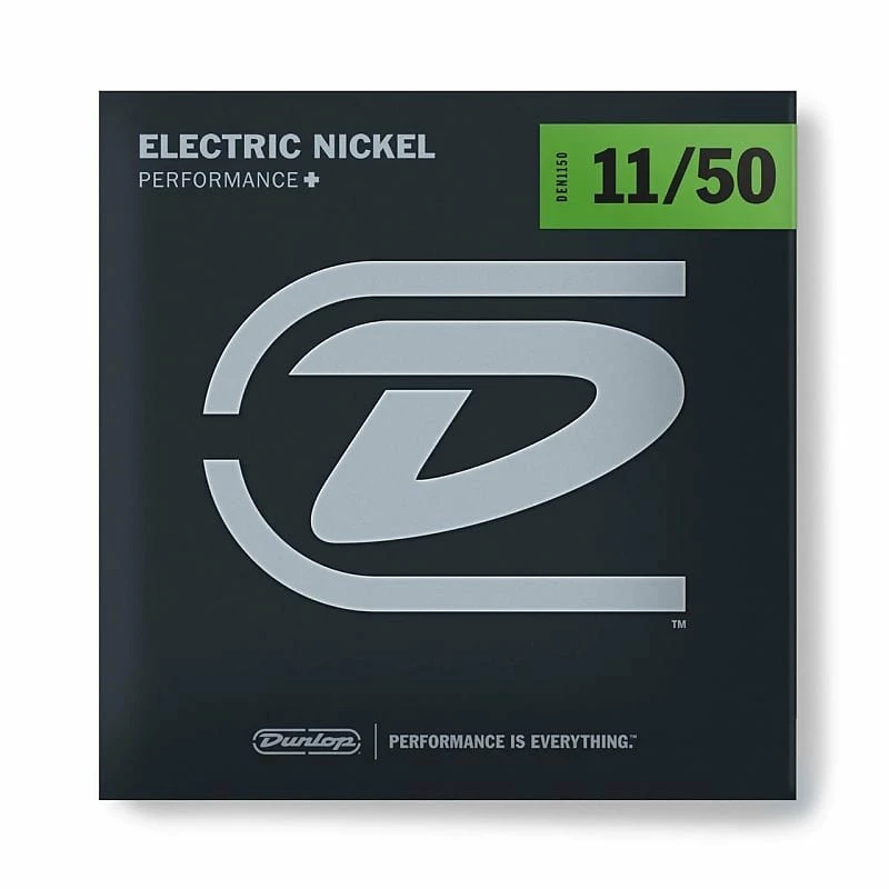 Empire Guitars Accessories Dunlop DEN1150 Nickel-Plated Steel Medium Heavy .011-.050 Electric Guitar Strings 1 Empire Guitars Accessories Dunlop DEN1150 Nickel-Plated Steel Medium Heavy .011-.050 Electric Guitar Strings