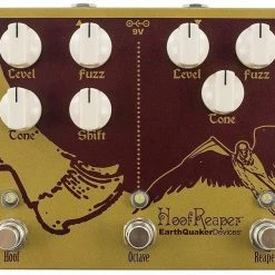 Empire Guitars EarthQuaker Devices Hoof Reaper Fuzz V2 *Free Shipping In The USA*