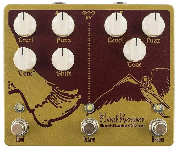 Empire Guitars EarthQuaker Devices Hoof Reaper Fuzz V2 *Free Shipping In The USA* 1 Empire Guitars EarthQuaker Devices Hoof Reaper Fuzz V2 *Free Shipping In The USA*
