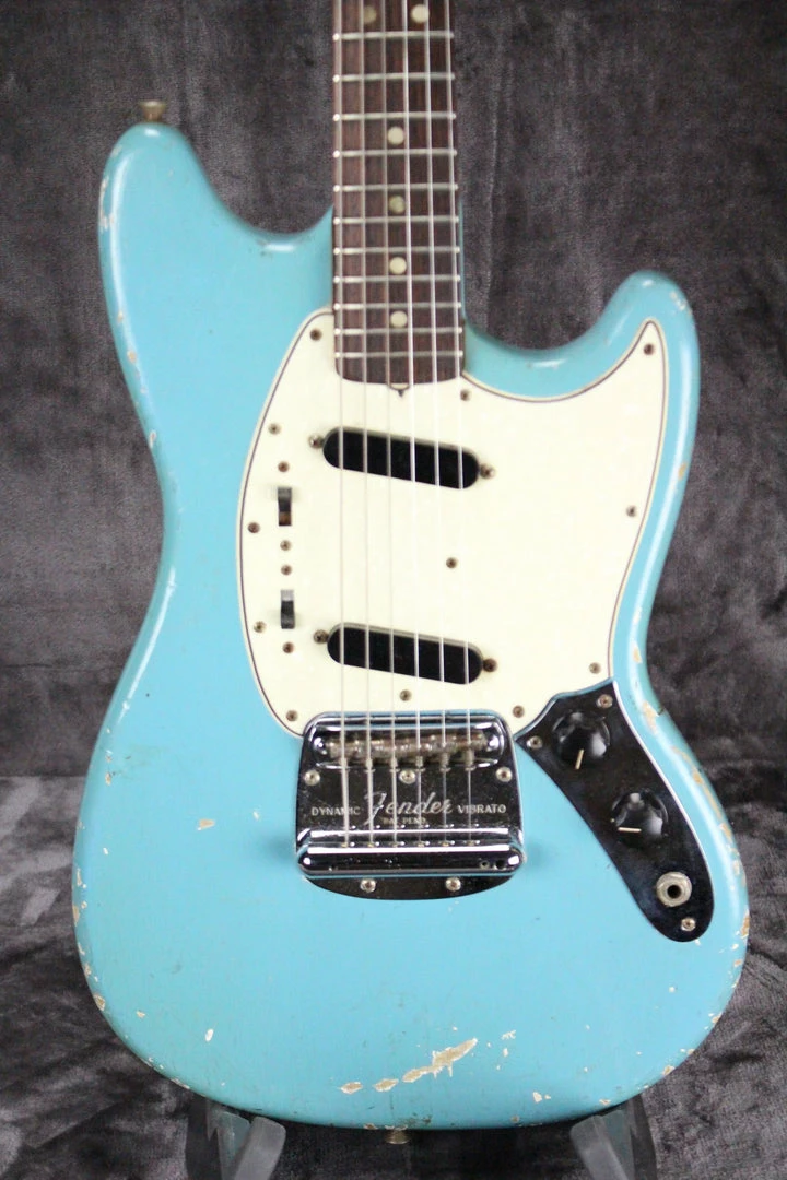 1966 Fender Mustang 2 1966 Fender Mustang