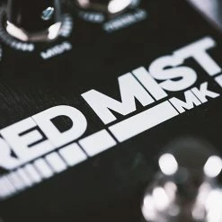 Empire Guitars Redbeard Effects Red Mist MK IV *Free Shipping In The USA* 12 Empire Guitars Redbeard Effects Red Mist MK IV *Free Shipping In The USA*