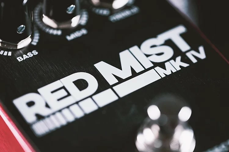 Empire Guitars Redbeard Effects Red Mist MK IV *Free Shipping In The USA* 6 Empire Guitars Redbeard Effects Red Mist MK IV *Free Shipping In The USA*