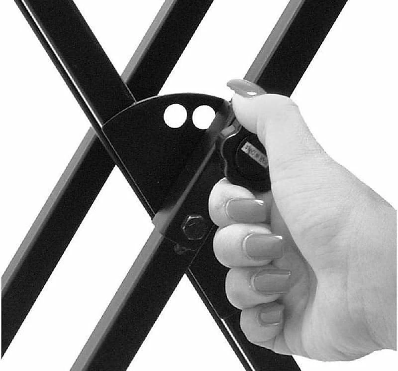 Empire Guitars Keyboard Stands On-Stage KS7191 Double-X Keyboard Stand 2 Empire Guitars Keyboard Stands On-Stage KS7191 Double-X Keyboard Stand