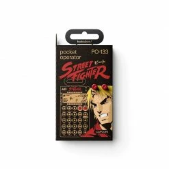 Empire Guitars Keys Teenage Engineering PO-133 Street Fighter Capcom Pocket Operator *Free Shipping In The USA*