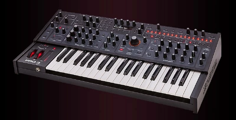 Empire Guitars Keys Sequential Pro 3 Standard SEQ-3400 *Free Shipping In The USA* 2 Empire Guitars Keys Sequential Pro 3 Standard SEQ-3400 *Free Shipping In The USA*