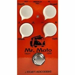 Empire Guitars Effects J. Rockett Mr Moto Tremelo & Reverb *Free Shipping In The USA*