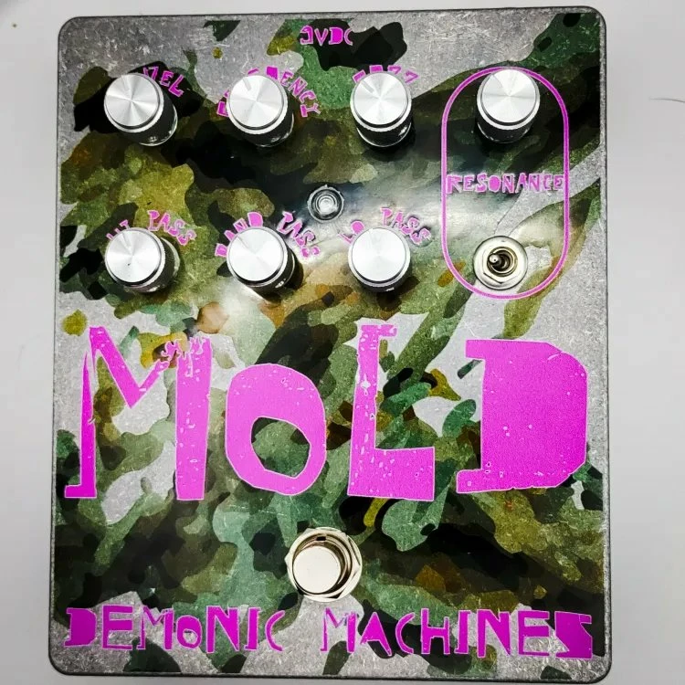 Demonic Machines Mold Filtered Fuzz *Free Shipping In The US* 1 Demonic Machines Mold Filtered Fuzz *Free Shipping In The US*