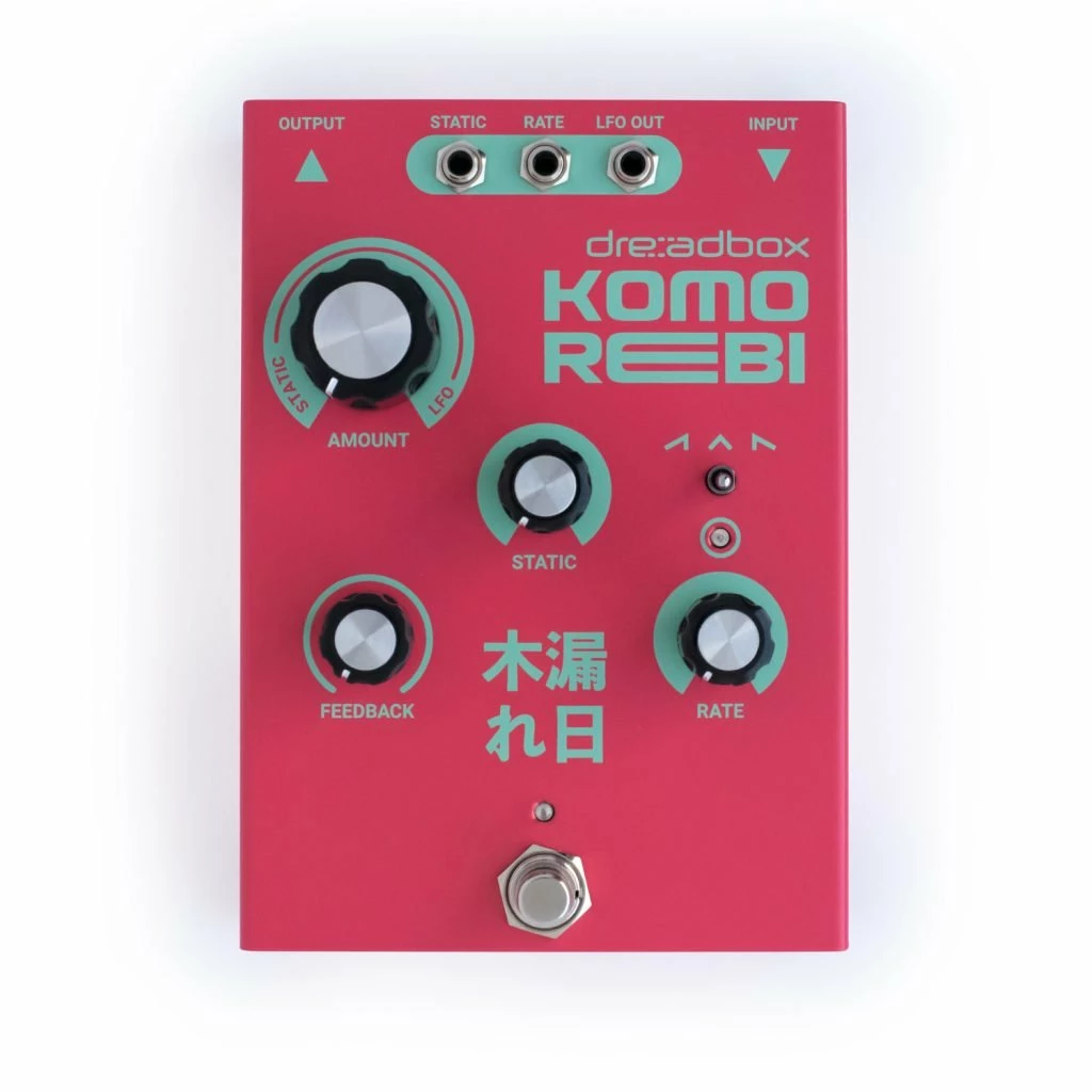 Empire Guitars Dreadbox Komorebi BBD Chorus Flanger *Free Shipping In The US* 1 Empire Guitars Dreadbox Komorebi BBD Chorus Flanger *Free Shipping In The US*