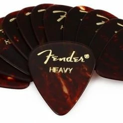 Empire Guitars Fender 351 Picks Heavy Guage- 12 Pack Accessories
