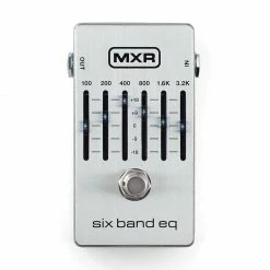 Empire Guitars MXR Six Band EQ M109S *Free Shipping In The USA*