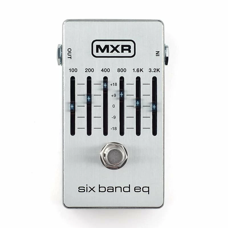 Empire Guitars MXR Six Band EQ M109S *Free Shipping In The USA* 1 Empire Guitars MXR Six Band EQ M109S *Free Shipping In The USA*