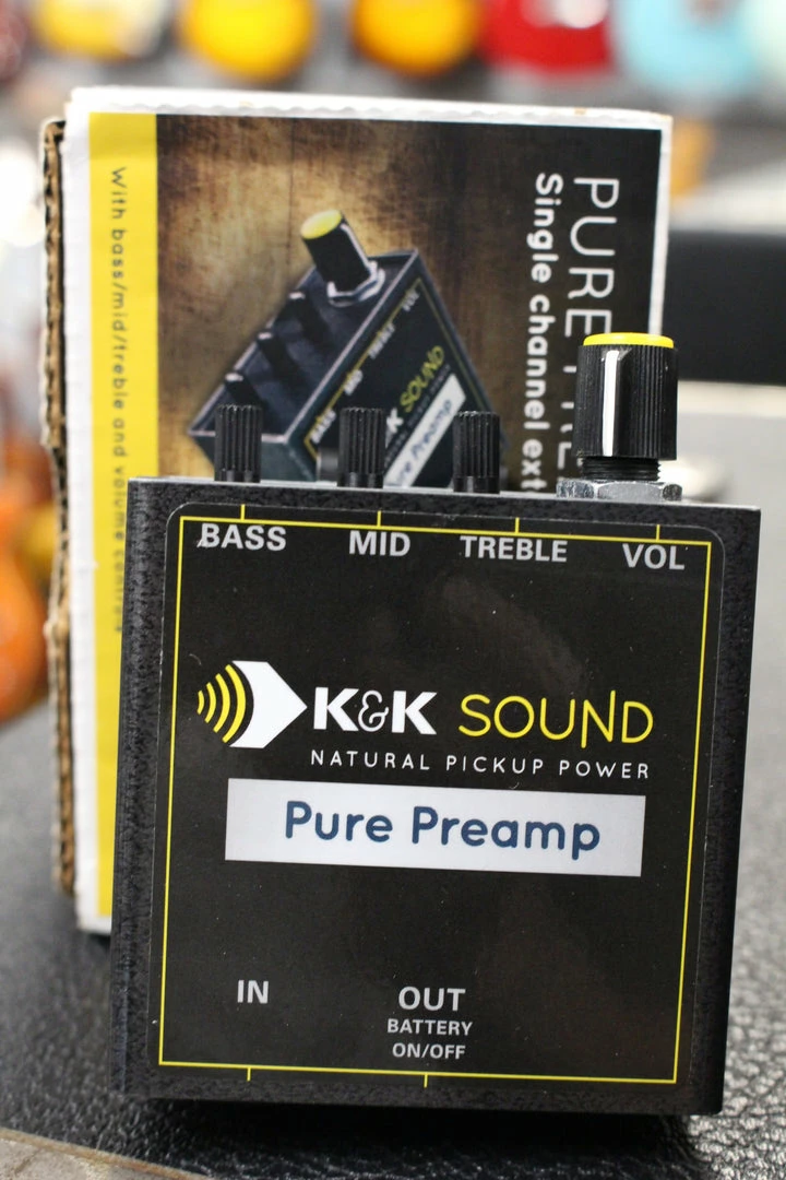 K&K Pure Preamp Used 1 K&K Pure Preamp Used