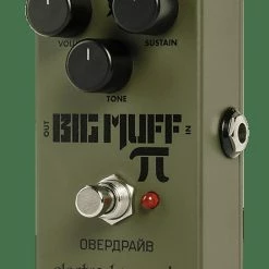 Electro-Harmonix Green Russian Big Muff *Free Shipping In The USA* Effects