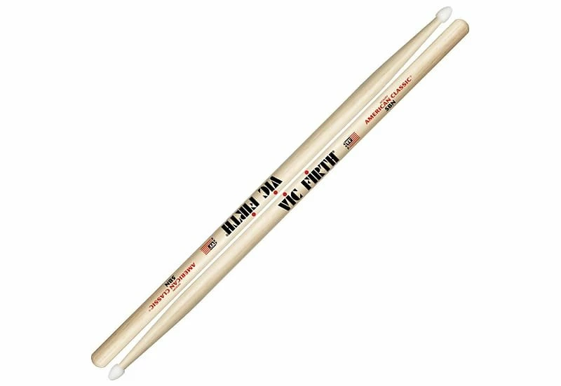 Empire Guitars Vic Firth 5BN Nylon Tip Drum Sticks *3 Pairs* Free Shipping In The USA Accessories 1 Empire Guitars Vic Firth 5BN Nylon Tip Drum Sticks *3 Pairs* Free Shipping In The USA Accessories
