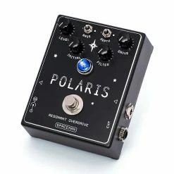 Empire Guitars Effects Spaceman Polaris Resonant Overdrive Black *In Stock & Shipping Now* Free Shipping In The USA