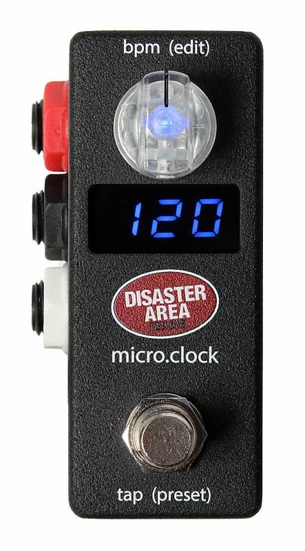 Empire Guitars Disaster Area Designs Micro.Clock Tap Tempo Controller *Free Shipping In The USA* 1 Empire Guitars Disaster Area Designs Micro.Clock Tap Tempo Controller *Free Shipping In The USA*