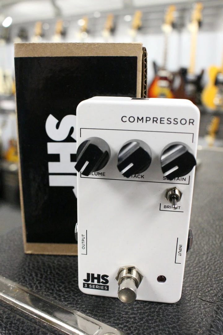 Empire Guitars Effects JHS Pedals 3 Series Compressor Used 1 Empire Guitars Effects JHS Pedals 3 Series Compressor Used