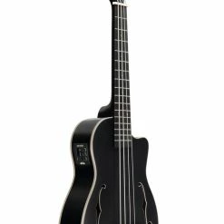 Empire Guitars Acoustic Kala UBASS-JYMN-BK-FS Journeyman UBass Black U-BASS Mahogany With Gig Bag *Free Shipping In The USA*