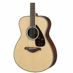 Empire Guitars Yamaha FS830 Solid Spruce Top Concert Acoustic Guitar Natural *Free Shipping In The USA*