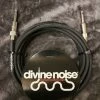 Empire Guitars Divine Noise 25ft Instrument Cable ST-ST (Straight-Straight) Black *Free Shipping In The USA* Accessories
