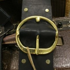 Empire Guitars Accessories Cheesecake Leather Berry Oakley Tribute Guitar Strap