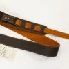 Awlgoods Handcrafted Leather Guitar Strap Medium Brown/Buckskin Accessories