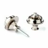 Empire Guitars Accessories STRAPLOK® STRAP RETAINERS DUAL DESIGN - NICKEL SLS1031N