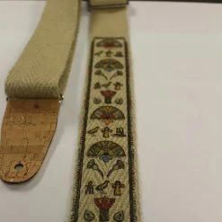Empire Guitars Levy's Egyptian Hemp Natural Vegan Guitar Strap W/ Cork Ends MH8P-004 *Free Shipping In The USA* Accessories
