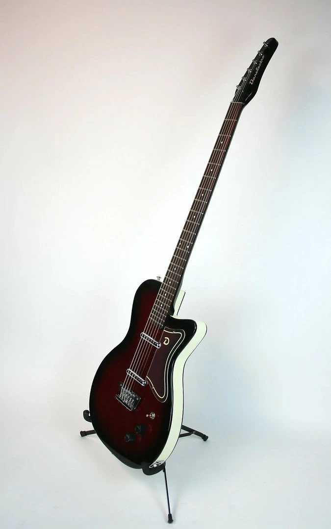 Empire Guitars Danelectro D56 Baritone Electric Guitar Red Burst *Free Shipping In The USA* 5 Empire Guitars Danelectro D56 Baritone Electric Guitar Red Burst *Free Shipping In The USA*