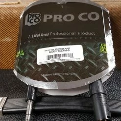 Empire Guitars Pro Co AQBPBQXM-3 BQ/XM 3 Ft Balance Quad Cable XLR-1/4" *Free Shipping In The USA*