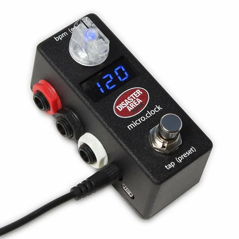 Empire Guitars Disaster Area Designs Micro.Clock Tap Tempo Controller *Free Shipping In The USA* 2 Empire Guitars Disaster Area Designs Micro.Clock Tap Tempo Controller *Free Shipping In The USA*